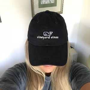 Navy Blue Vineyard Vines Hat